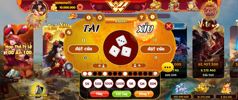 Nhà cái Winfun là một trong những cổng game có thể đại diện cho thể loại game bài