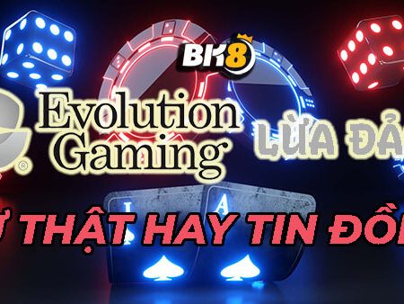 Evolution Gaming lừa đảo – Sàn casino đẳng cấp làm người chơi thất vọng?