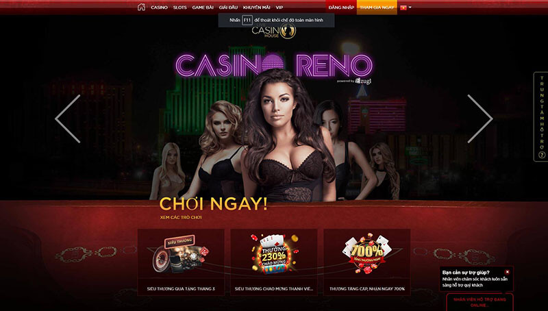 Live Casino House được điều hành bởi tập đoàn Class Innovation B.V